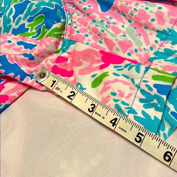 Lilly Pulitzer The Callahan Shorts Let’s Cha Cha Vibrant colors Mid Rise Size 6 - Picture 10 of 12